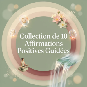 Collection de 10 Affirmations Positives Guidées