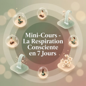 Mini-Cours - La Respiration Consciente en 7 Jours